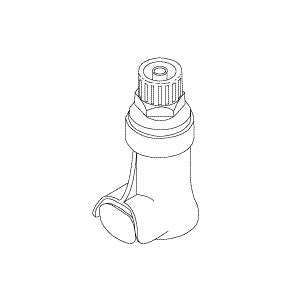 Disconnect, In-Line Quick Scican Autoclave Part: RPF371