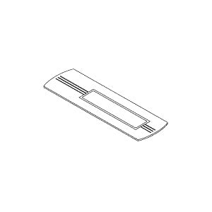 Decal, LCD Statim 2000 Autoclave/Sterilizer Part: 01-106950S/SCD063