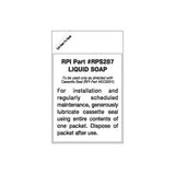 Soap, Liquid For Statim Series Scican Autoclave Parts: RPS287