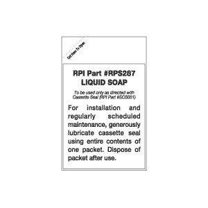 Soap, Liquid For Statim Series Scican Autoclave Parts: RPS287