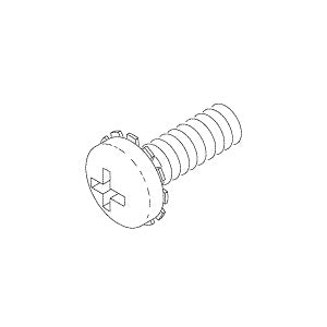 Screw, 8-32 x 1/2 w/Lockwasher Scican Statim Part: RPH817