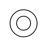 O-Ring, 6/pkg. For Air Techniques/Scican Part: 43362/RPO244