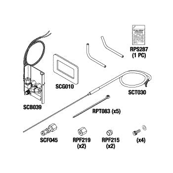 Bracket, Probe Kit Scican Statim Autoclave Part: 01-100570S/SCK038