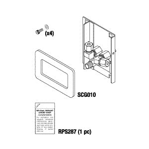 Bracket, Probe Scican Statim Autoclave Part: 01-100570S/SCB039