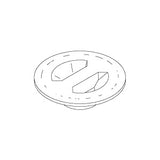 Cap, Reservoir Statim 2000/5000 Autoclave Part: 01-101783S/SCC060