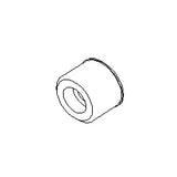 Foot, Rubber Foot For Various Medical Equipment Part: CAF011