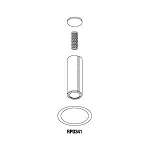 Valve, Solenoid Repair Kit Scican Sterilizer Part: 01-100998S/SCK003