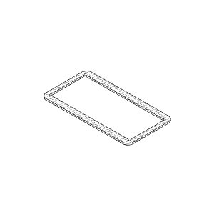 Gasket, Fascia Scican Autoclave/Sterilizer Part: 01-101650S/SCG044