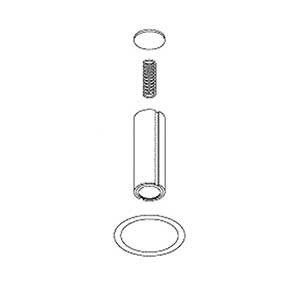 Booth Medical - Valve, Solenoid Repair Kit Scican Sterilizer Part: 01-100998S/SCK003