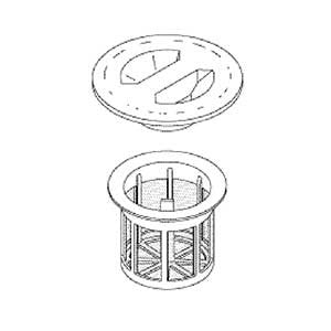 Booth Medical - Cap and filter Reservoir Statim 2000/5000 Part: 01-109300S/SCK059