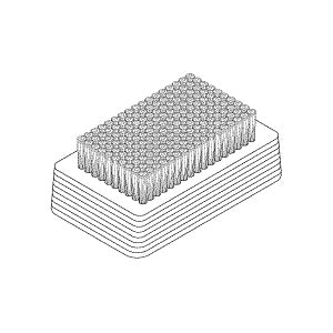 Brush, Scrub For Cleaning Autoclaves Part: RPB794