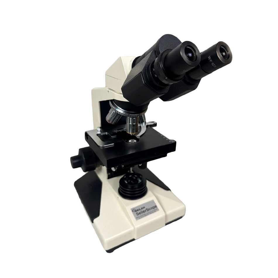 SeilerScope Compound Microscope, Part No. C-SXS820, Pre-Owned