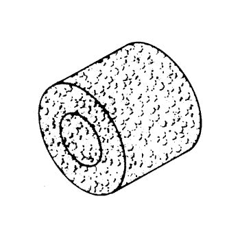 Filter, Sklar Felt - J.R. Thompkins 100-65 Pump Part: 04-5001/SKF005
