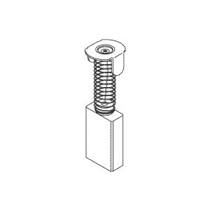 Brush, Centrifuge For Sorvall GLC Series Centrifuge Part: 12293/SRB001