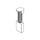 Brush, Motors Marked "Howard" Sorvall Centrifuge Part: 12279/SRB002