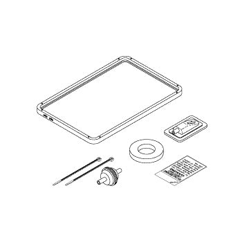 Gasket, door and PM Kit Statim 2000 Part: 01-100028S/SCK035