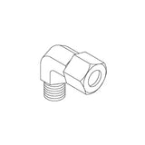 Adaptor, 90 Degree Elbow For Amsco/Steris Part: 006750-044/AMF117