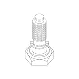 Sylphon, Bonnet 3/4" Amsco/Steris Part:026837-091/AMA047