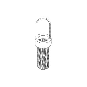 Drain, Chamber Screen Amsco/Steris Sterilizer Part:093918-035/AMS204