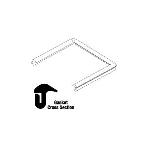 Gasket, Chamber Trim For Amsco/Steris Part: P090184-091/AMG060