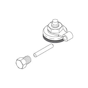 Valve, Check Rebuild (1/2") Amsco/Steris Bulk Sterilizer Part: AMK231