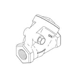 Valve, Check (1/4") Amsco/Steris/ Sterilizer Part:10278-091/AMV228