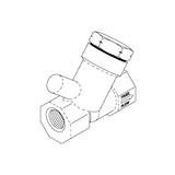 Valve, Check for Amsco/Steris Steam Bleed Line CK4 Part: AMV284