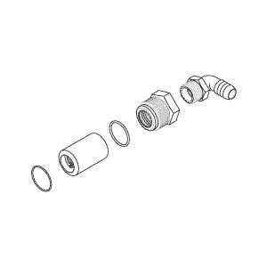 Valve, Check (CK-4) System 1/E Endoscope Washer Part: 200226/SSK006