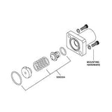 Valve, Check Rebuild System 1/E Endoscope Washer Part: 400696/SSK008