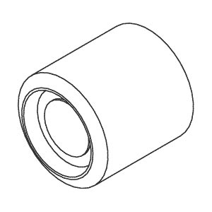 Valve, Check (CK-1) System 1/E Endoscope Washer Part: 400345/SSV002