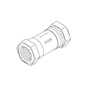 Valve, Check (CK-10) System 1E Endoscope Washer Part: 400219/SSV056