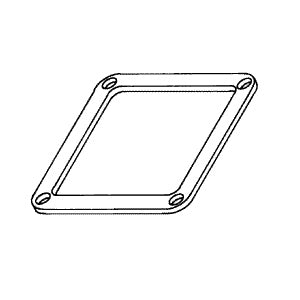 Gasket, Control Housing Amsco/Steris Autoclave Part:P033153-091/AMG011