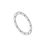 Gasket, Diaphragm Amsco/Steris Autoclave Part: 007753-091/AMG101