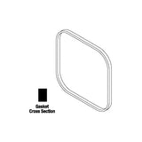 Gasket, Door - Amsco 8816 Autoclave Part: P074374-091/AMG006