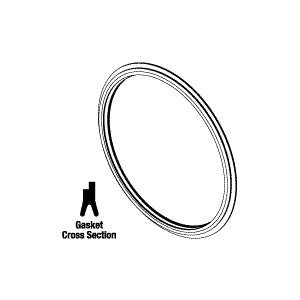 Gasket, Door Amsco Eagle10 Autoclave Part:P426637-261/AMG161