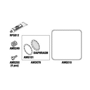 Gasket, PM Kit/Door 20X20/Amsco/Steris Part: 754360-003/AMP247