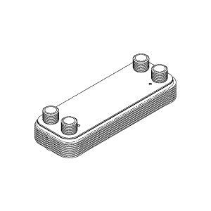 Exchanger, Heat  for Amsco/Steris Century Autoclave Part: AMX290