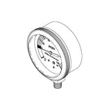 Jacket, Pressure Gauge For Century V116 V120 Part: 7871-051/AMG244