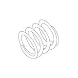 Spring, Lock Clutch Eagle/Medallion Sterilizer Part: 12667-061/AMS249