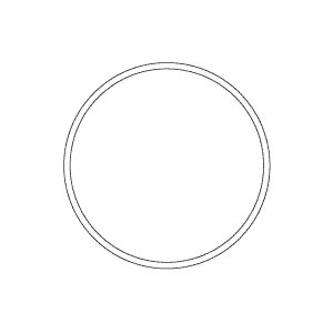 O-Ring, System 1/E Endoscope Washer Part: 450620/RPO612