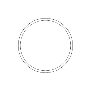 O-Ring, System 1/E Endoscope Washer Part: 450622/RPO613