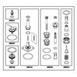 PM Pack, (exhaust manifold) for Century Autoclaves Part: AMP212