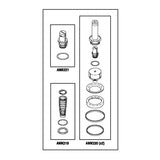 PM pack, (steam manifold) for Amsco/Steris Century Autoclaves Part: AMP211