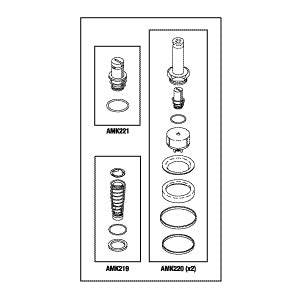 PM pack, (steam manifold) for Amsco/Steris Century Autoclaves Part: AMP211