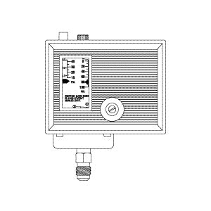 Switch, Pressure Control Steam Generator on Amsco/Steris Autoclave Part: AMS253