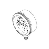 Gauge, Pressure For Century V116 V120 Part: 7872-051/AMG245