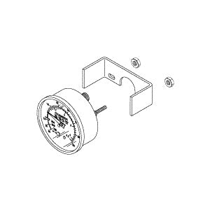 Gauge, Pressure/Vacuum Chamber Steris Part:090525-091/AMG134