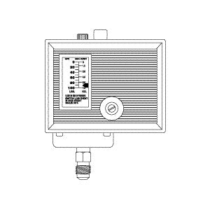 Switch, Pressure (High Limit) for Amsco/Steris Steam Generator Part: AMS254