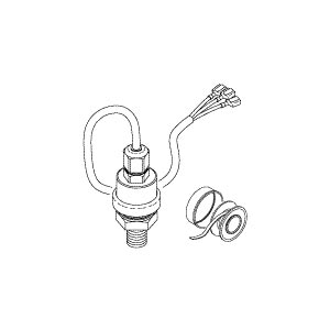 Transducer, Pressure System 1 Endoscope Washer Part: 200141/SST046