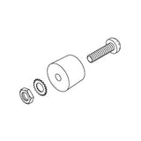 Foot, Rear Rubber Assembly Amsco/Steris Eagle 10 Autoclave Part:AMF180